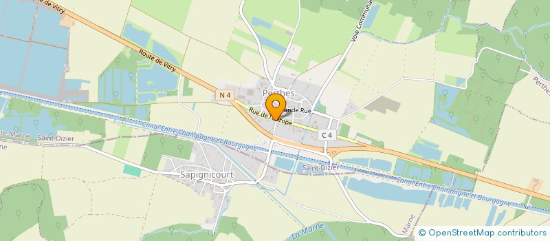 localisation de l'entreprise MONSIEUR MAXIME BERTRAND à PERTHES