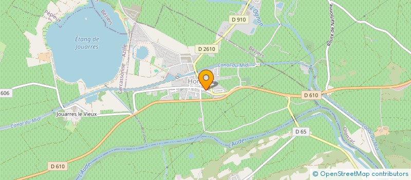 localisation de l'entreprise MONSIEUR MAXIME BESSIEUX  HOMPS