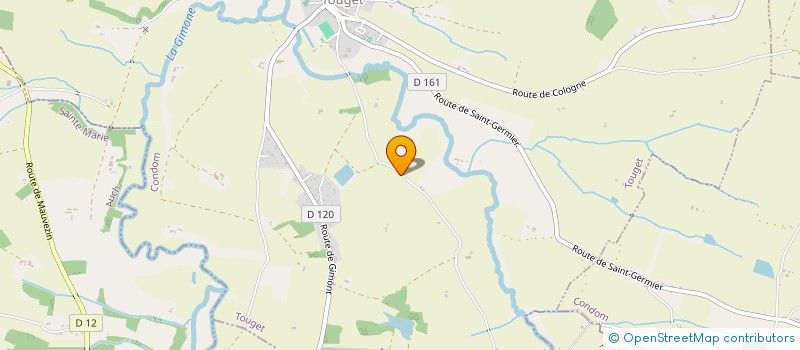 localisation de l'entreprise MONSIEUR MAXIME BEUNE  L'ISLE-JOURDAIN