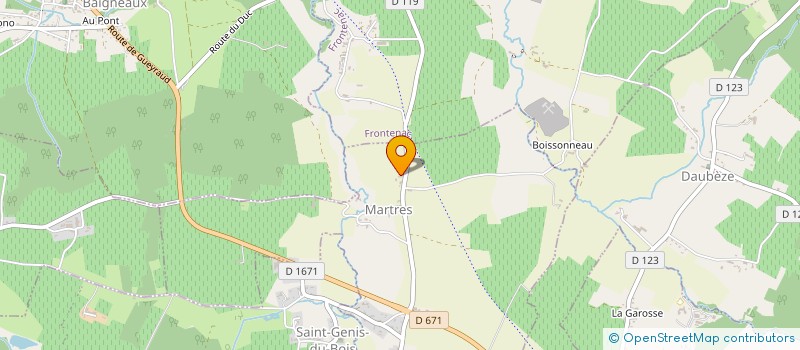 localisation de l'entreprise MONSIEUR MAXIME BIANCHI  TARGON