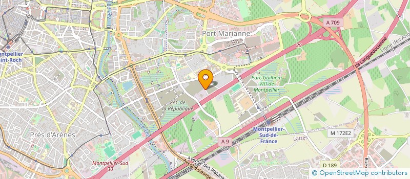 localisation de l'entreprise MONSIEUR MAXIME BIBAL à MONTPELLIER