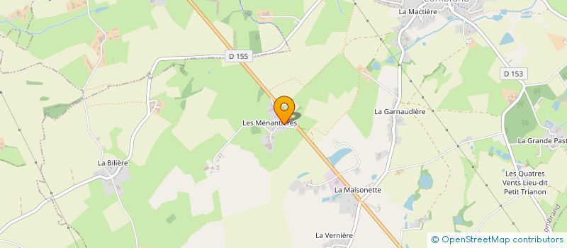 localisation de l'entreprise MONSIEUR MAXIME BIBARD  COMBRAND