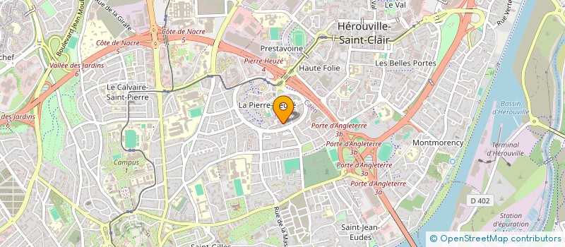 localisation de l'entreprise MONSIEUR MAXIME BICHEREL à CAEN