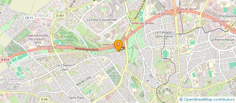 localisation de l'entreprise MONSIEUR MAXIME BIENVENUE à CAEN