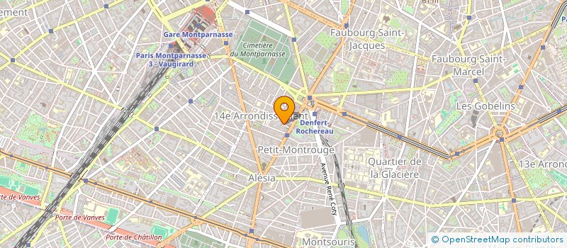 localisation de l'entreprise MONSIEUR MAXIME BIESAGA  PARIS