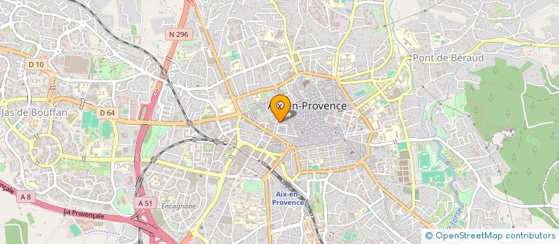 localisation de l'entreprise MONSIEUR MAXIME BILLAUD  AIX-EN-PROVENCE