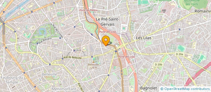 localisation de l'entreprise MONSIEUR MAXIME BINOIS  PARIS