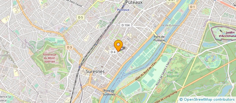 localisation de l'entreprise MONSIEUR MAXIME BISUTTI à SURESNES