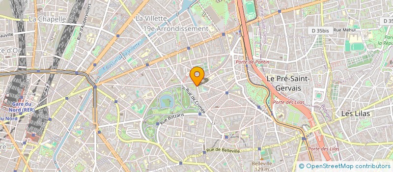 localisation de l'entreprise MONSIEUR MAXIME BLANC  PARIS