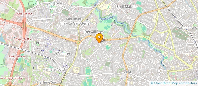 localisation de l'entreprise MONSIEUR MAXIME BLANCHARD à NANTES