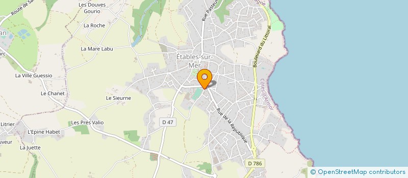 localisation de l'entreprise MONSIEUR MAXIME BLANCHARD à BINIC-ETABLES-SUR-MER