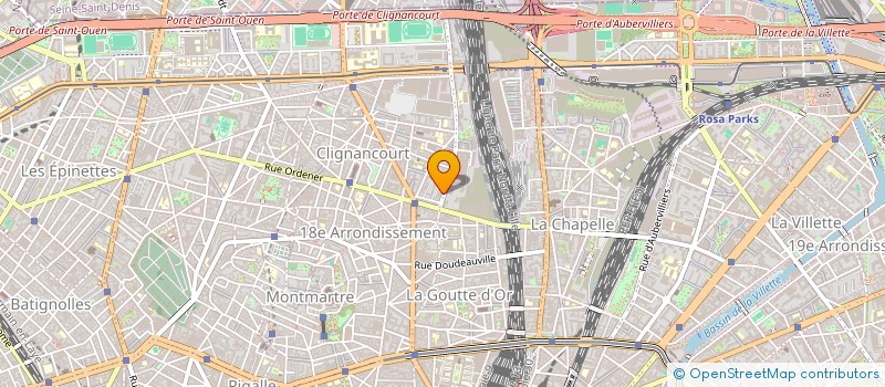 localisation de l'entreprise MONSIEUR MAXIME BLANCHE à PARIS