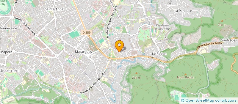 localisation de l'entreprise MONSIEUR MAXIME BLANCHET à MARSEILLE