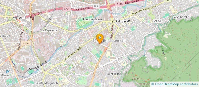 localisation de l'entreprise MONSIEUR MAXIME BLEUNVEN à MARSEILLE