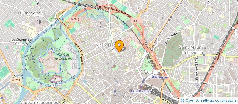localisation de l'entreprise MONSIEUR MAXIME BLOCQUEL à LILLE