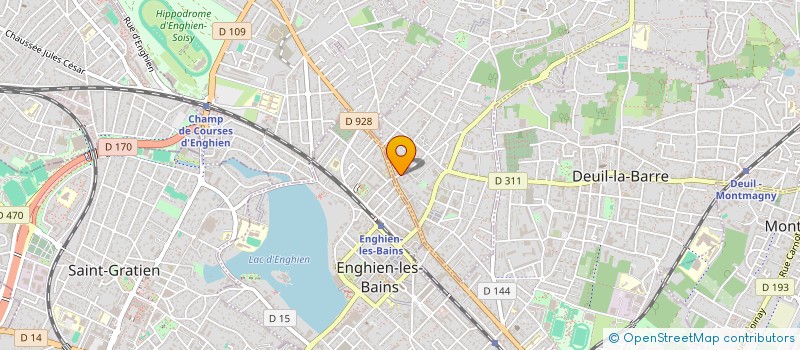 localisation de l'entreprise MONSIEUR MAXIME BLONDEL  MONTMORENCY