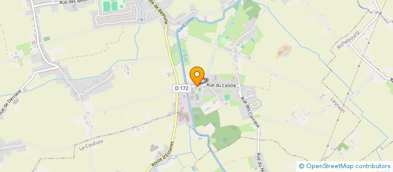 localisation de l'entreprise MONSIEUR MAXIME BLOQUET  LESTREM