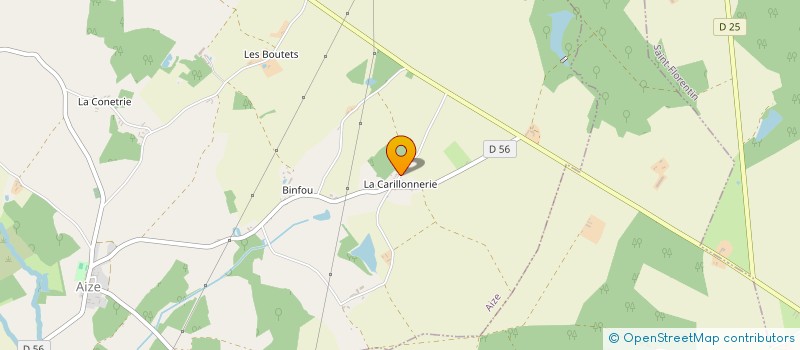 localisation de l'entreprise MONSIEUR MAXIME BODART à AIZE