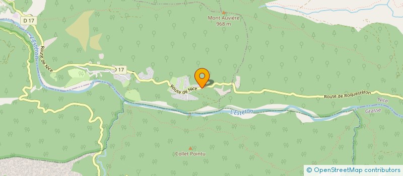 localisation de l'entreprise MONSIEUR MAXIME BODEAU  ROQUESTERON