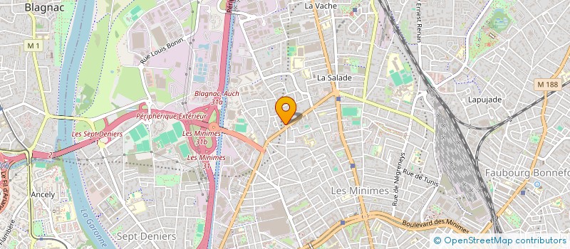 localisation de l'entreprise MONSIEUR MAXIME BOGARD à TOULOUSE