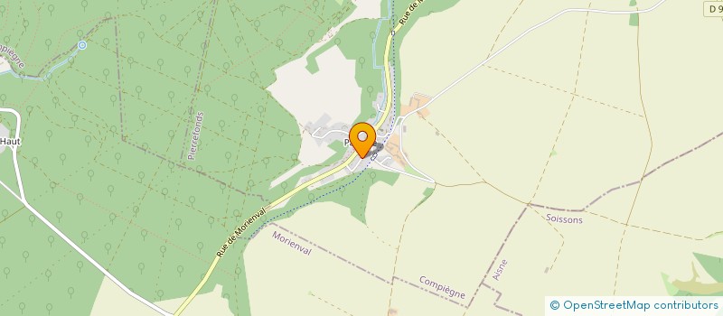 localisation de l'entreprise MONSIEUR MAXIME BOIDIN  HAUTEFONTAINE