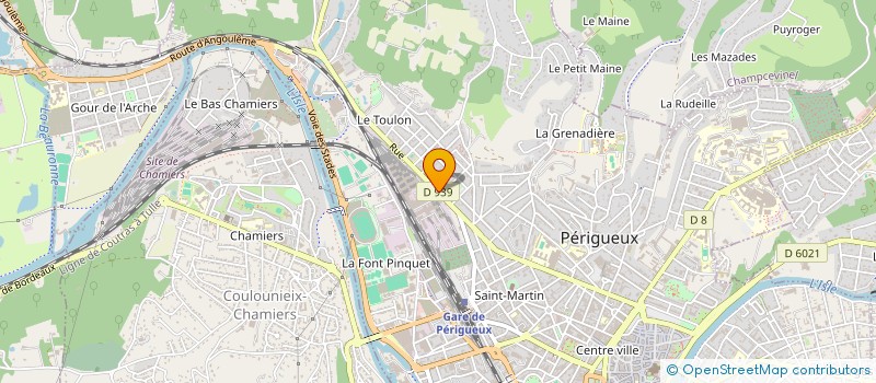 localisation de l'entreprise MONSIEUR MAXIME BOITELLE à PERIGUEUX