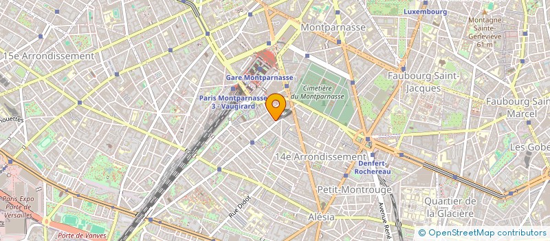 localisation de l'entreprise MONSIEUR MAXIME BOLATRE  PARIS