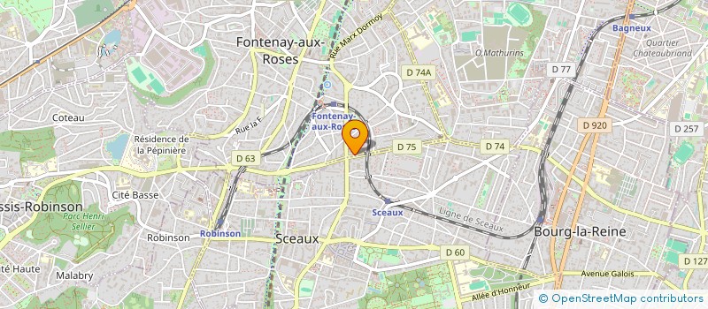 localisation de l'entreprise MONSIEUR MAXIME BOLIS  PARIS