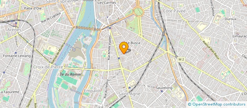 localisation de l'entreprise MONSIEUR MAXIME BOMBAIL à TOULOUSE