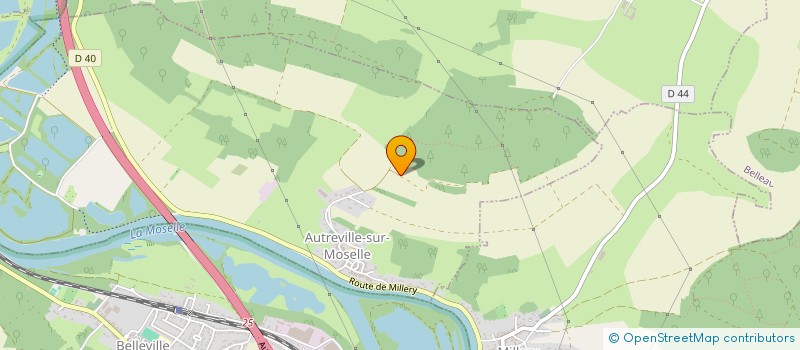 localisation de l'entreprise MONSIEUR MAXIME BOMBARDIER  AUTREVILLE-SUR-MOSELLE