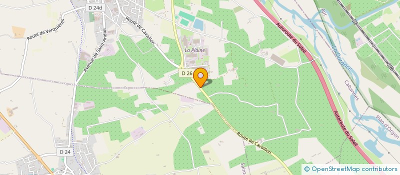 localisation de l'entreprise MONSIEUR MAXIME BONILLA  CABANNES