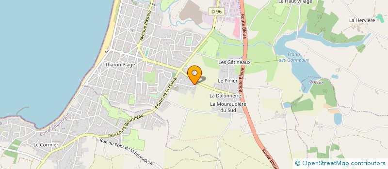 localisation de l'entreprise MONSIEUR MAXIME BONNET à SAINT-MICHEL-CHEF-CHEF