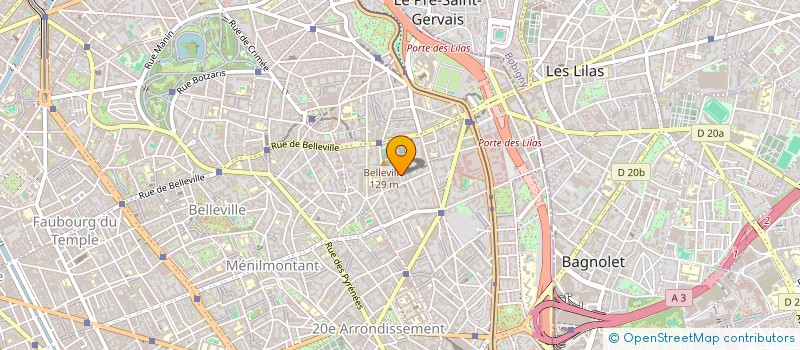 localisation de l'entreprise MONSIEUR MAXIME BONNET  PARIS