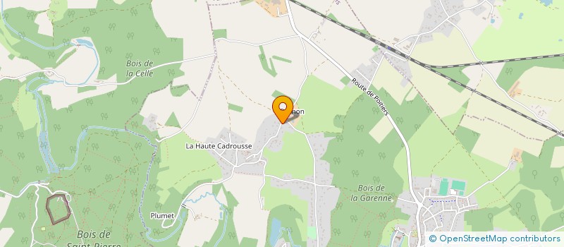 localisation de l'entreprise MONSIEUR MAXIME BONNIN  NOUAILLE-MAUPERTUIS