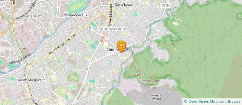 localisation de l'entreprise MONSIEUR MAXIME BORDAGE  MARSEILLE