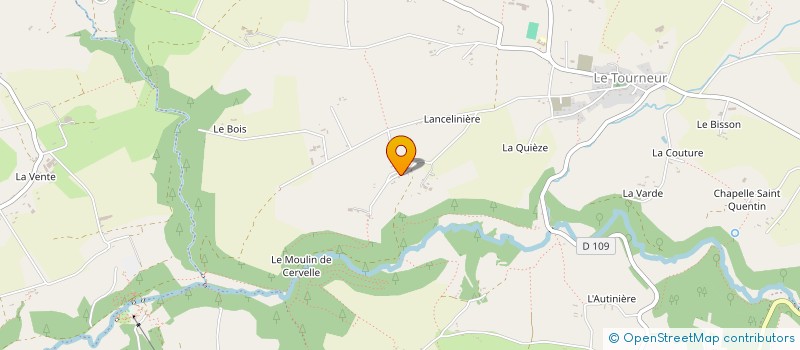 localisation de l'entreprise MONSIEUR MAXIME BOSCHER  SOULEUVRE EN BOCAGE