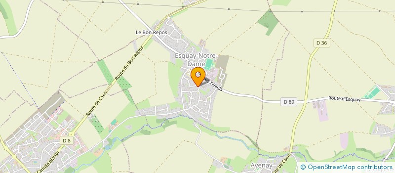 localisation de l'entreprise MONSIEUR MAXIME BOSSE  MONDEVILLE