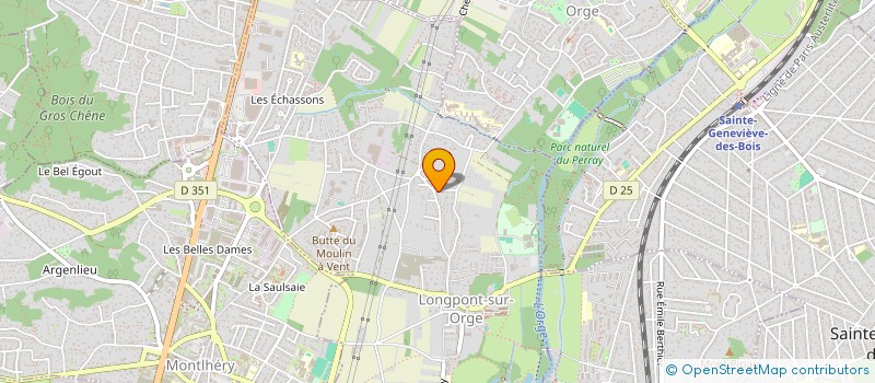 localisation de l'entreprise MONSIEUR MAXIME BOTELHO à LONGPONT-SUR-ORGE