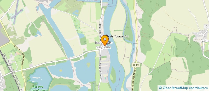 localisation de l'entreprise MONSIEUR MAXIME BOTTE  PORTE-DE-SEINE