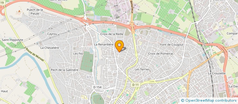 localisation de l'entreprise MONSIEUR MAXIME BOTTEQUIN à BEZIERS