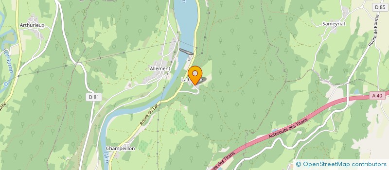 localisation de l'entreprise MONSIEUR MAXIME BOTTEX  PONCIN