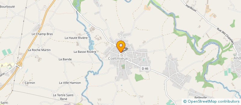 localisation de l'entreprise MONSIEUR MAXIME BOUCHER  COETMIEUX