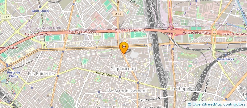 localisation de l'entreprise MONSIEUR MAXIME BOUCHER  PARIS