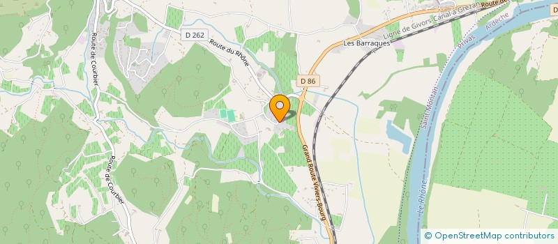 localisation de l'entreprise MONSIEUR MAXIME BOUCHET à SAINT-MONTAN