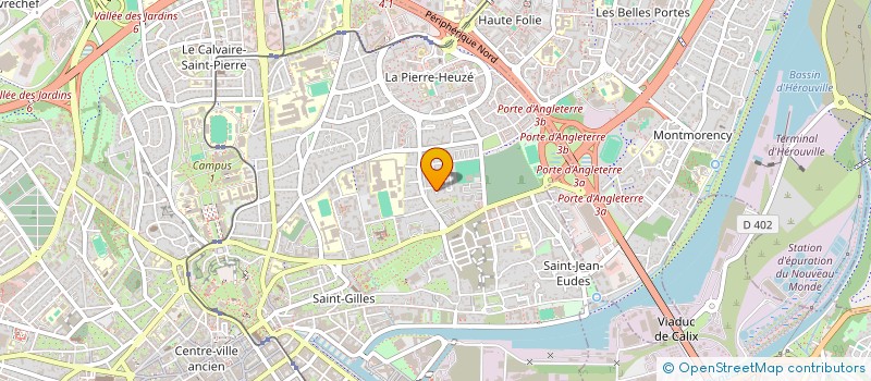 localisation de l'entreprise MONSIEUR MAXIME BOUGARD à CAEN