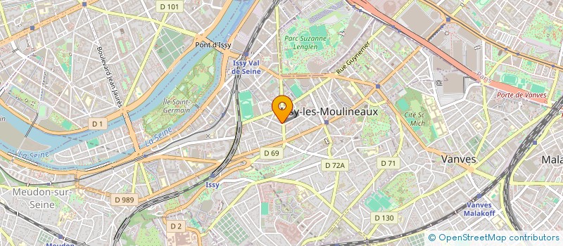 localisation de l'entreprise MONSIEUR MAXIME BOUKHOBZA à ISSY-LES-MOULINEAUX