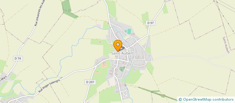 localisation de l'entreprise MONSIEUR MAXIME BOULANT à SAINT-AUBERT