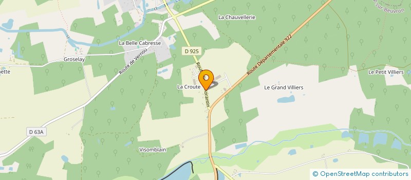 localisation de l'entreprise MONSIEUR MAXIME BOULAY  NEUNG-SUR-BEUVRON