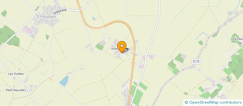 localisation de l'entreprise MONSIEUR MAXIME BOULET  SAINT-MARTIN-LA-PALLU