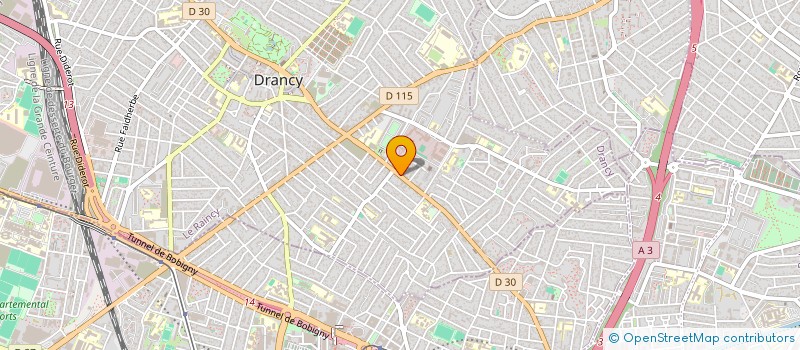 localisation de l'entreprise MONSIEUR MAXIME BOULHOL à DRANCY